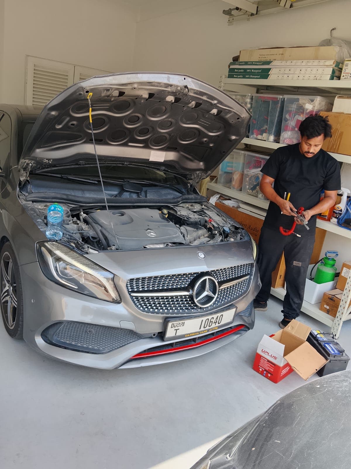 Heavy-Duty Battery Installation & Charging System Check — Jumeirah Village Circle, Dubai