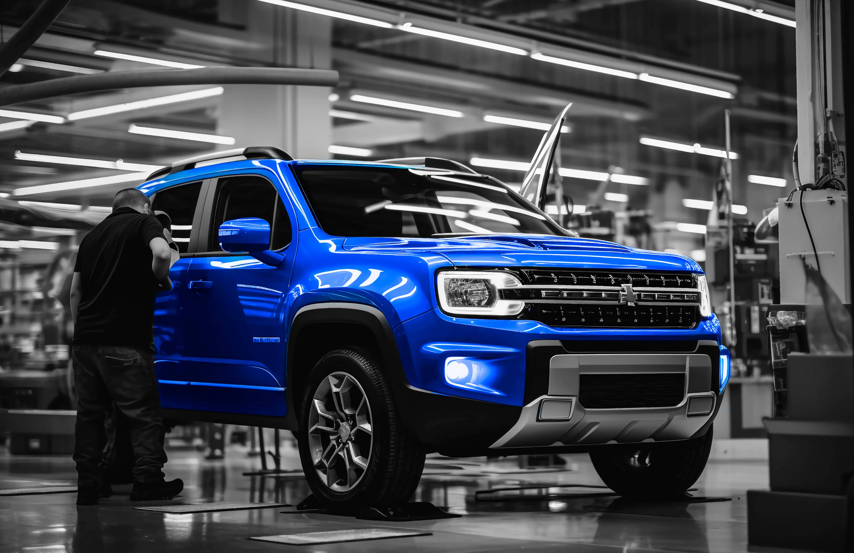 Certified mobile car mechanic team in Dubai
